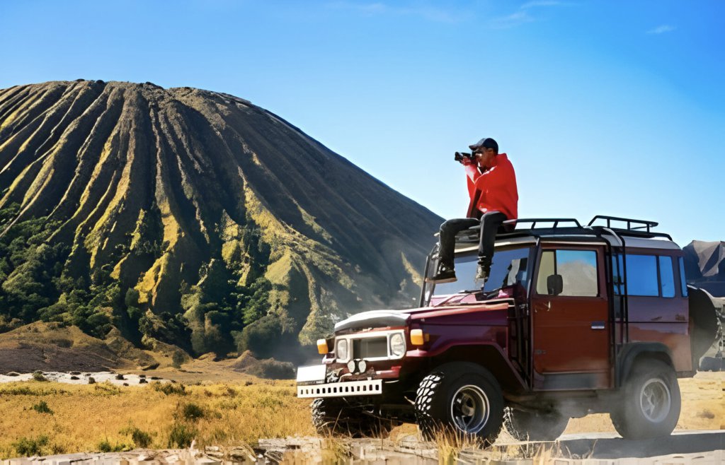 Person 1: Mt. Bromo